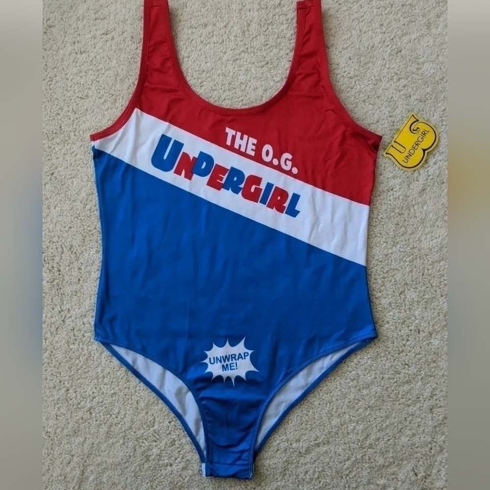 Undergirl Bodysuit The OG Undergirl  Underboss Tank Top Bodysuit